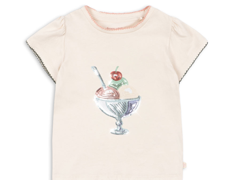 Konges Sløjd A/S JERSEY T-SHIRTS buttercream