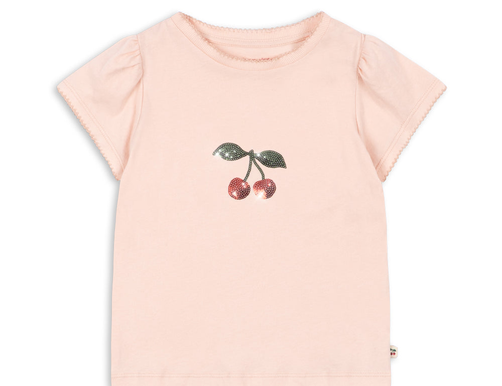 Konges Sløjd A/S JERSEY T-SHIRTS pale blush