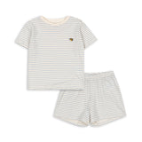 Konges Sløjd A/S Sæt stripe bluie