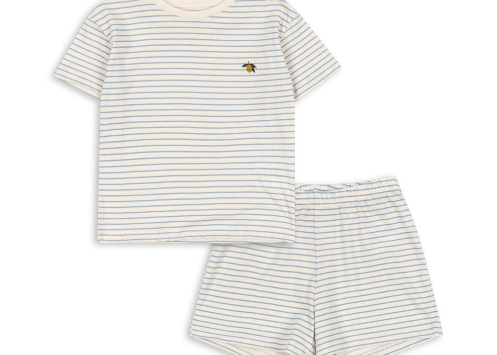 Konges Sløjd A/S Sæt stripe bluie