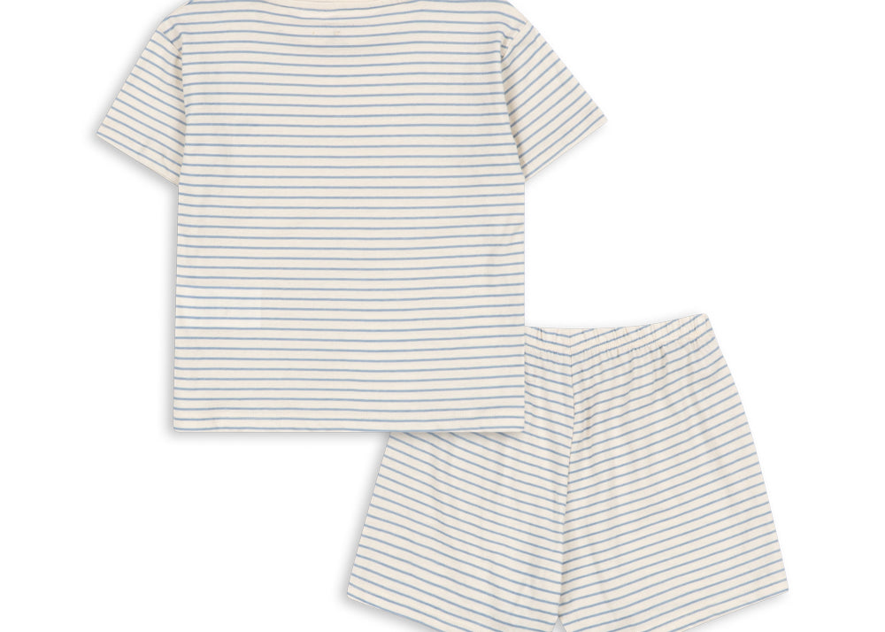 Konges Sløjd A/S Sæt stripe bluie