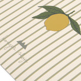 Konges Sløjd A/S Dækkeservietter tea stripe