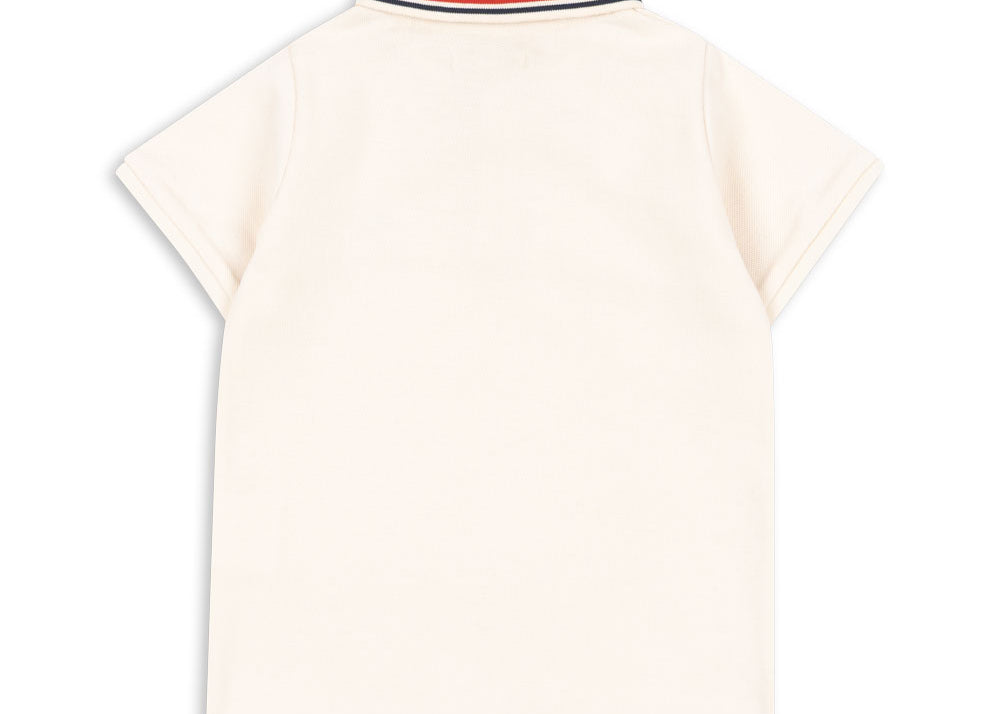 Konges Sløjd A/S JERSEY T-SHIRTS antique white