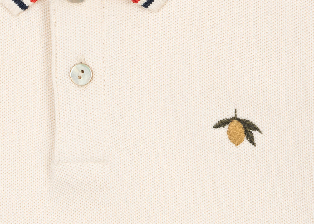 Konges Sløjd A/S JERSEY T-SHIRTS antique white