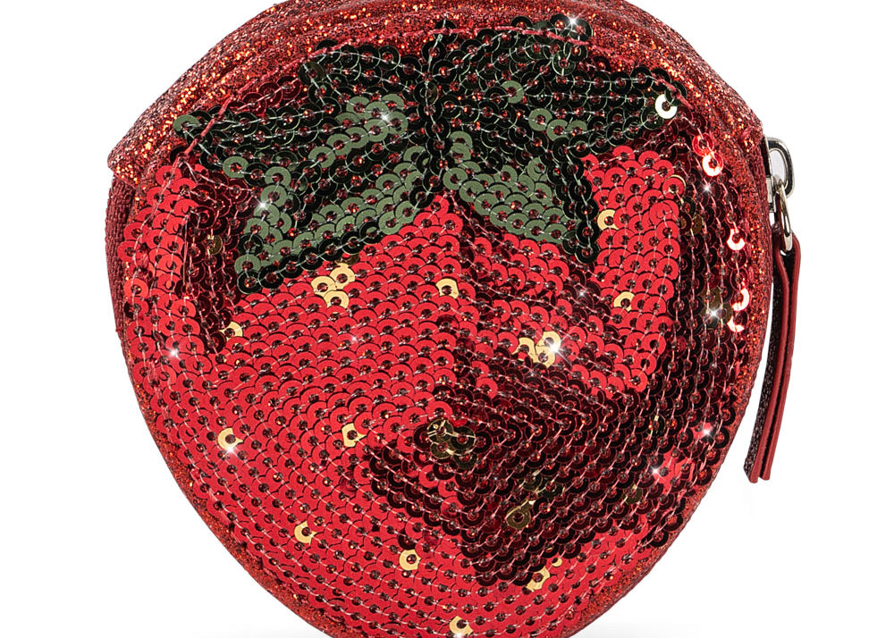 Konges Sløjd A/S Tasker og punge strawberry