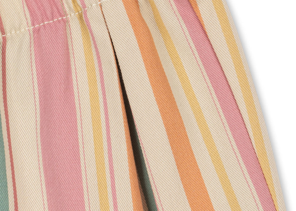 Konges Sløjd A/S Bukser - Vævet miami stripe