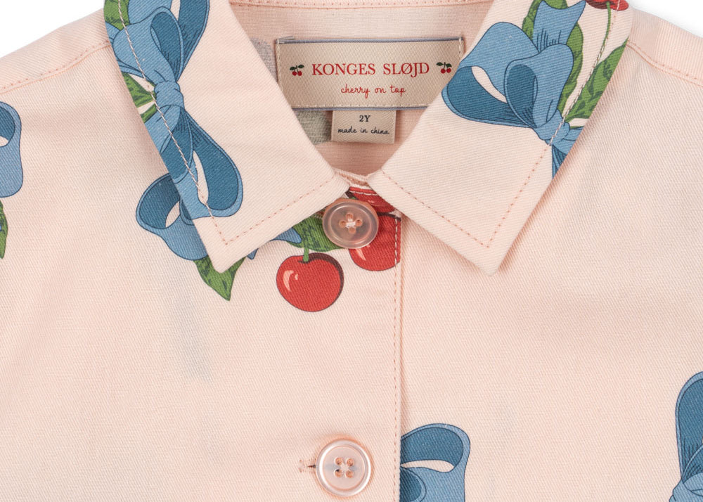 Konges Sløjd A/S Jakker og veste - Vævet amarena