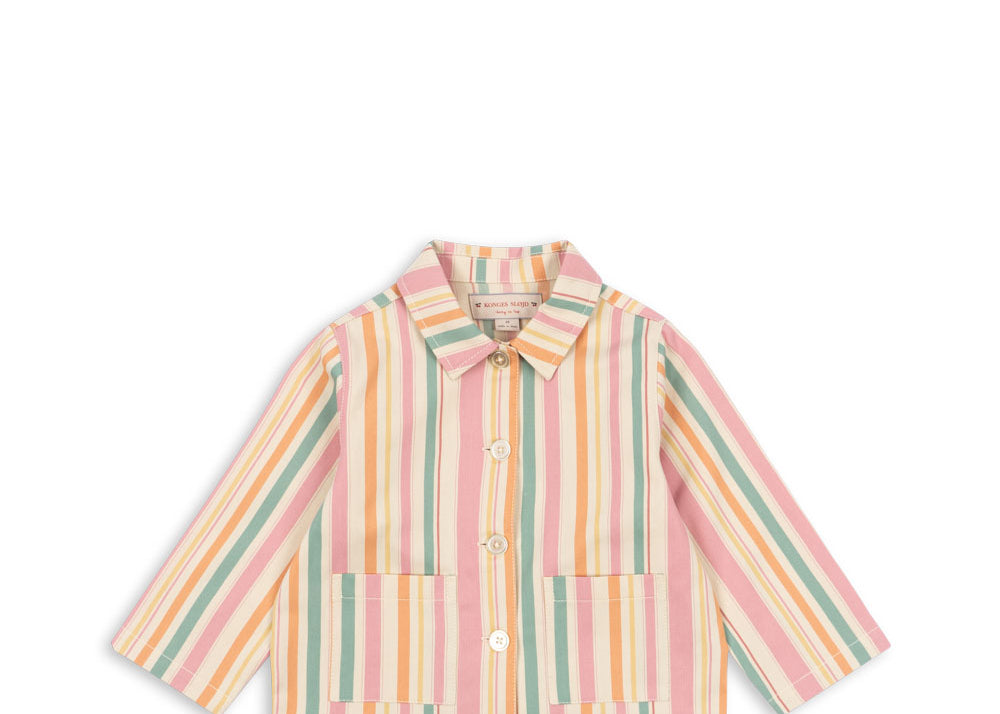 Konges Sløjd A/S Jakker og veste - Vævet miami stripe