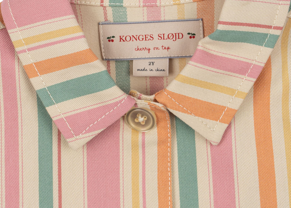 Konges Sløjd A/S Jakker og veste - Vævet miami stripe