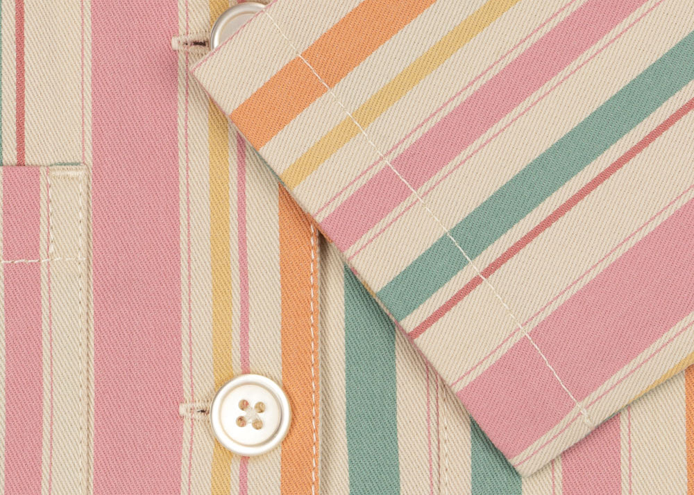 Konges Sløjd A/S Jakker og veste - Vævet miami stripe