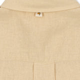 Konges Sløjd A/S WOVEN SHORT SLEEVE SHIRTS sea mist