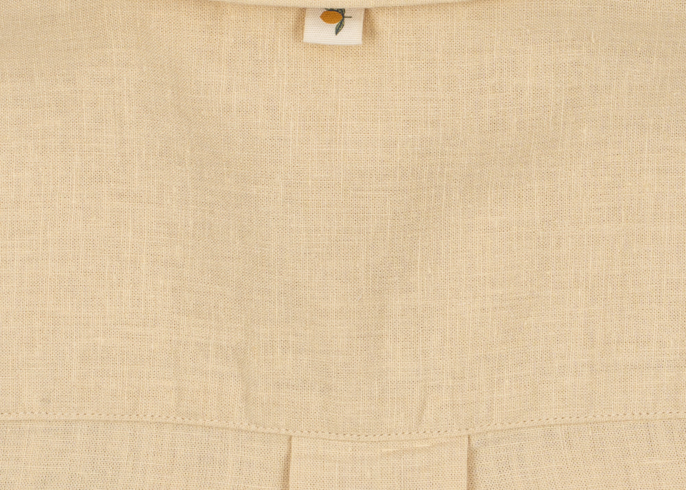 Konges Sløjd A/S WOVEN SHORT SLEEVE SHIRTS sea mist