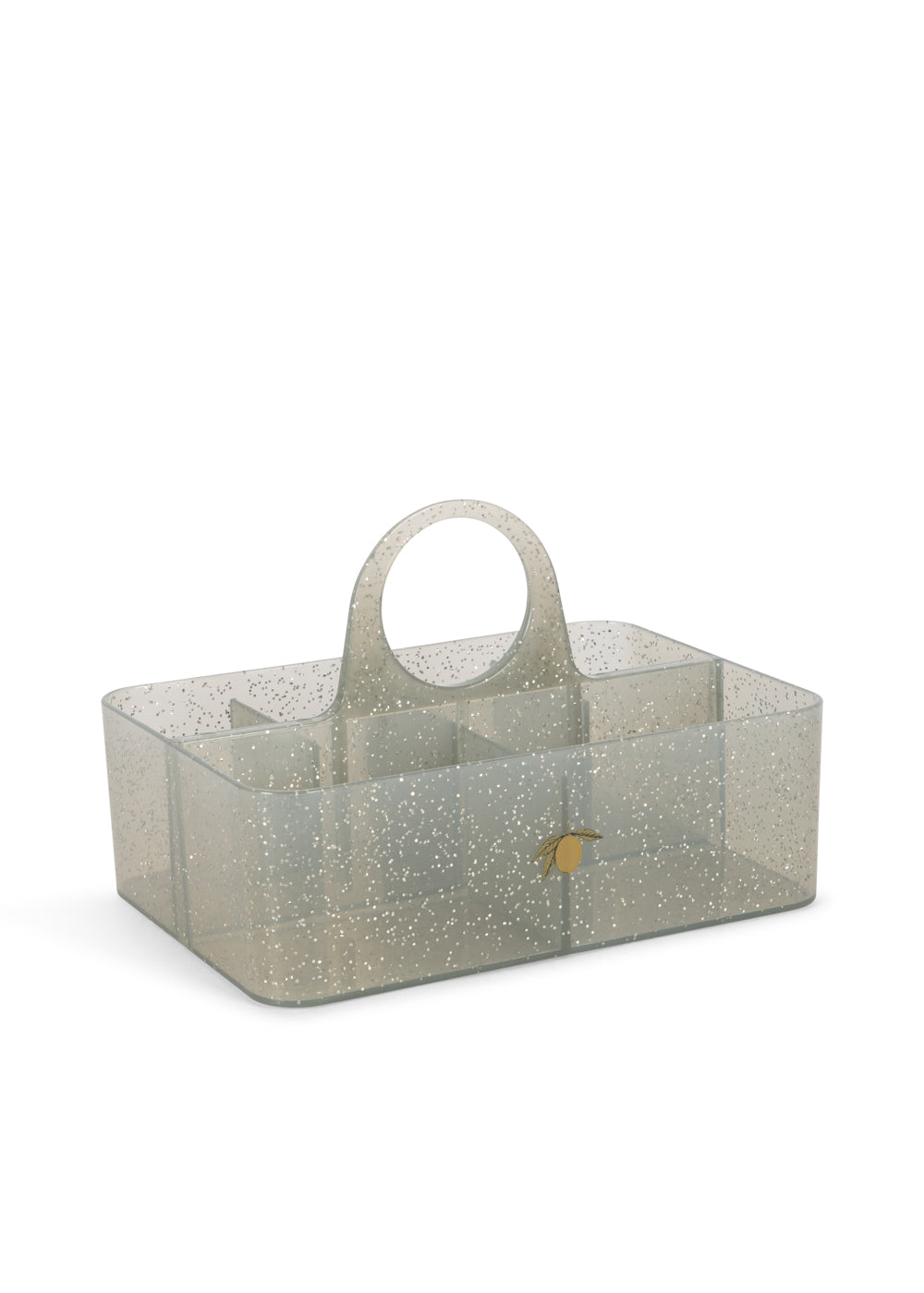 GLITTER STORAGE ORGANIZER - sparkling blue – Konges Sløjd®