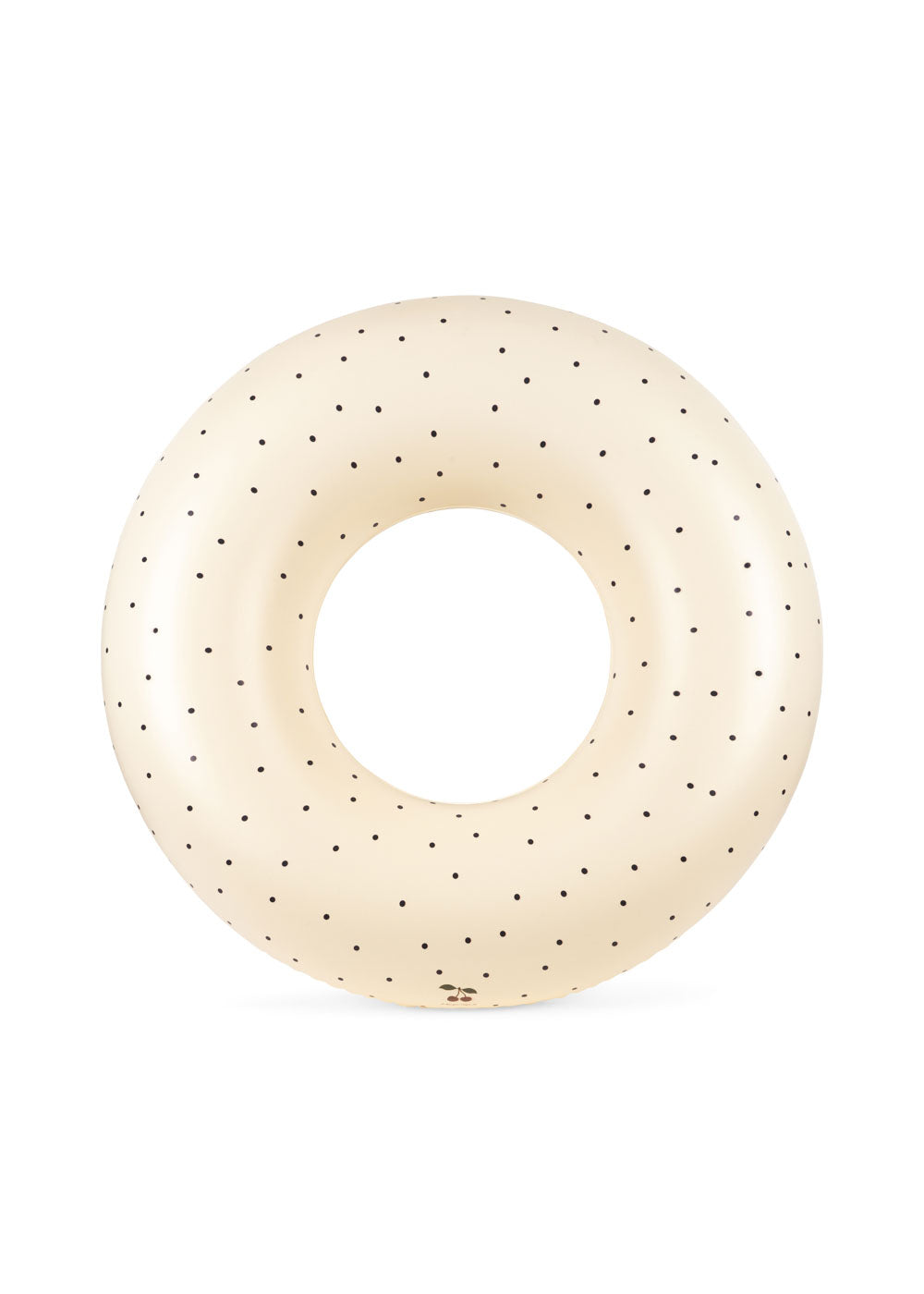 GRANDE SWIM RING - navy dot – kongessloejd.com