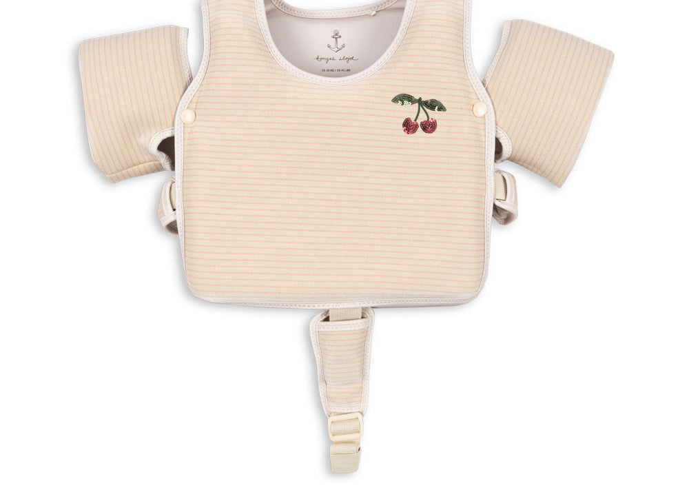 Konges Sløjd A/S FLOAT VEST & BELTS rose stripe