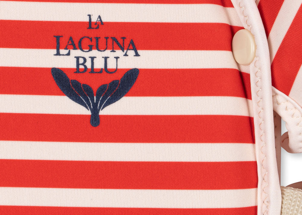 Konges Sløjd A/S FLOAT VEST & BELTS stripe rouge