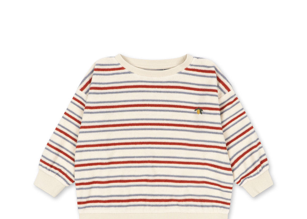 Konges Sløjd A/S Bluser - Jersey stripe winds