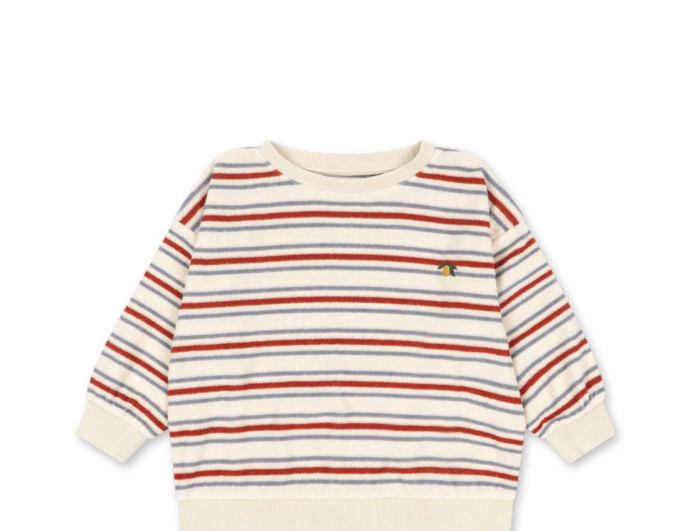 Konges Sløjd A/S JERSEY BLOUSES stripe winds