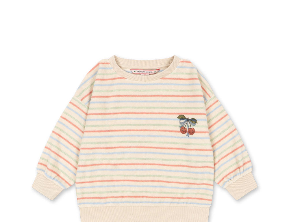 Konges Sløjd A/S JERSEY BLOUSES confetti stripe