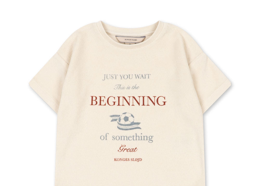 Konges Sløjd A/S T-shirts antique white