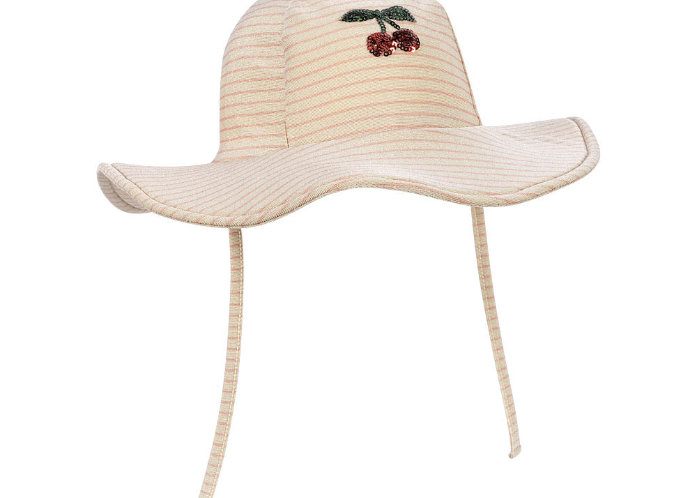 Konges Sløjd A/S Hatte rose stripe