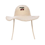 Konges Sløjd A/S Hatte rose stripe