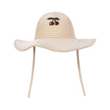 Konges Sløjd A/S Hatte rose stripe