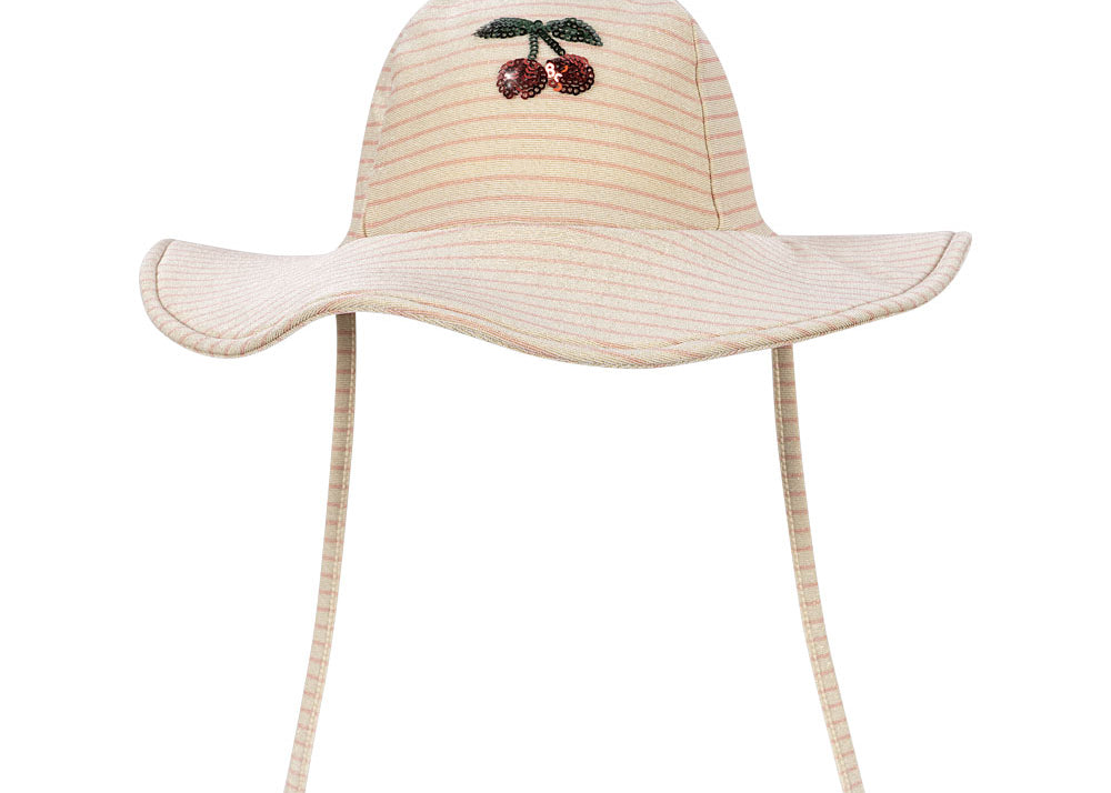 Konges Sløjd A/S Hatte rose stripe