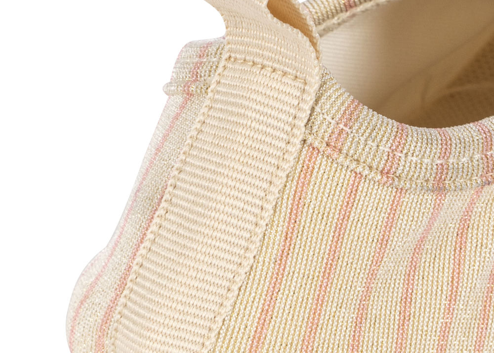 Konges Sløjd A/S UV SWIMSHOES rose stripe