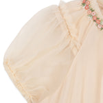 Konges Sløjd A/S WOVEN DRESSES buttercream