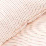 Konges Sløjd A/S JUNIOR BEDDING stripie petite rose