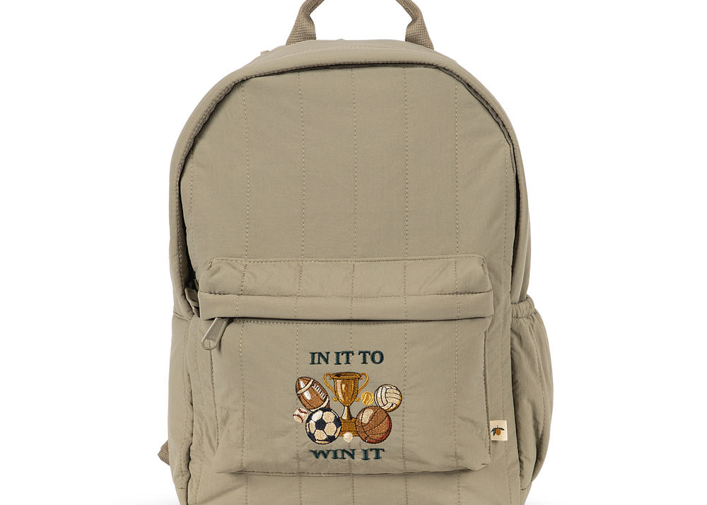 Konges Sløjd A/S Rygsæk laurel oak