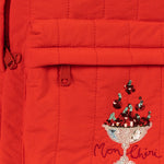 Konges Sløjd A/S Rygsæk fiery red