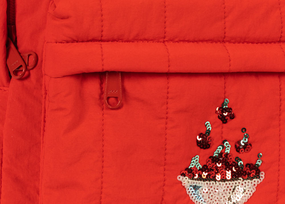 Konges Sløjd A/S Rygsæk fiery red