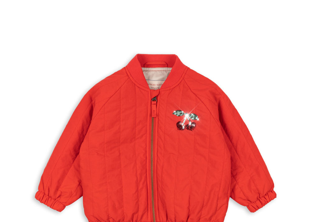 Konges Sløjd A/S Termotøj fiery red