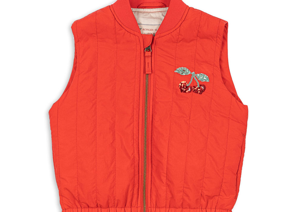 Konges Sløjd A/S Termotøj fiery red