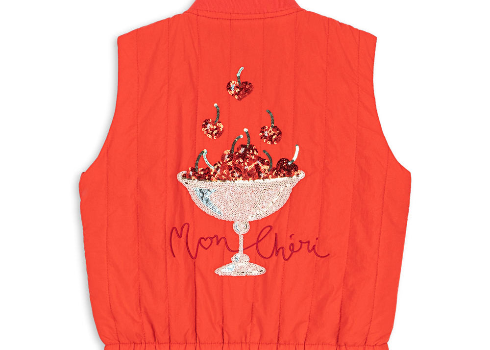 Konges Sløjd A/S Termotøj fiery red