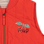 Konges Sløjd A/S Termotøj fiery red