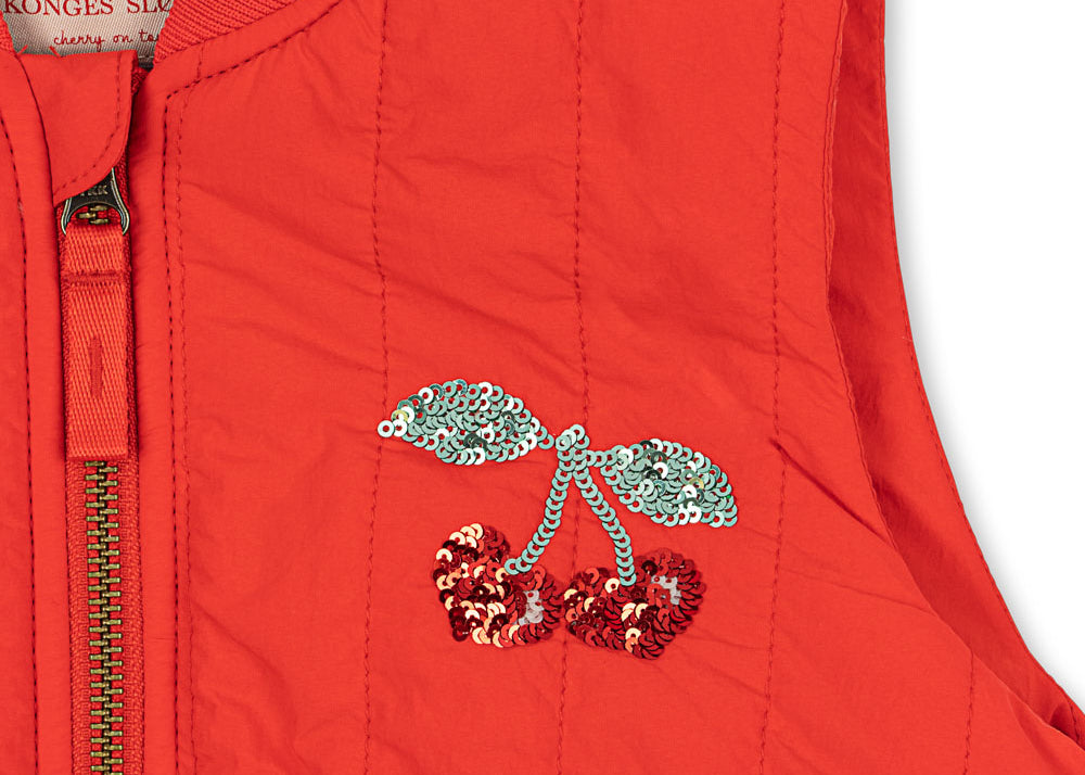 Konges Sløjd A/S Termotøj fiery red