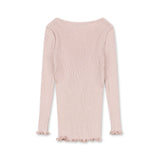 Konges Sløjd A/S Bluser - Jersey pale blush