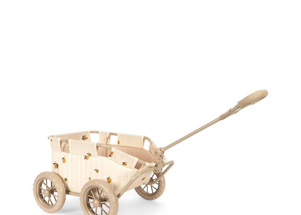 Konges Sløjd A/S Dukke legetøj lemon