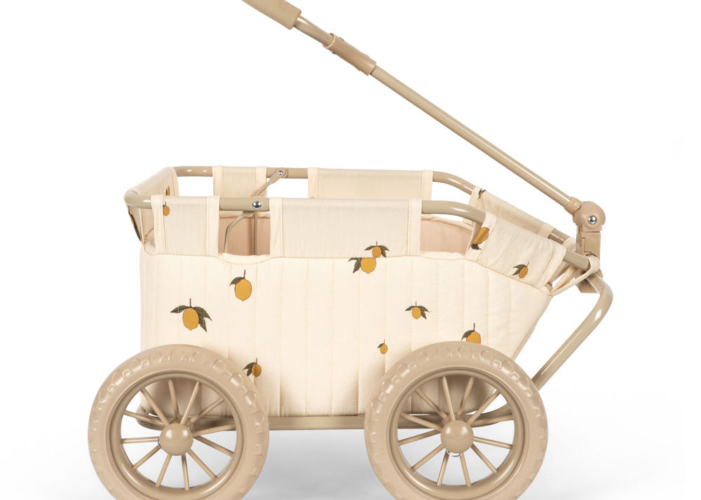 Konges Sløjd A/S Dukke legetøj lemon