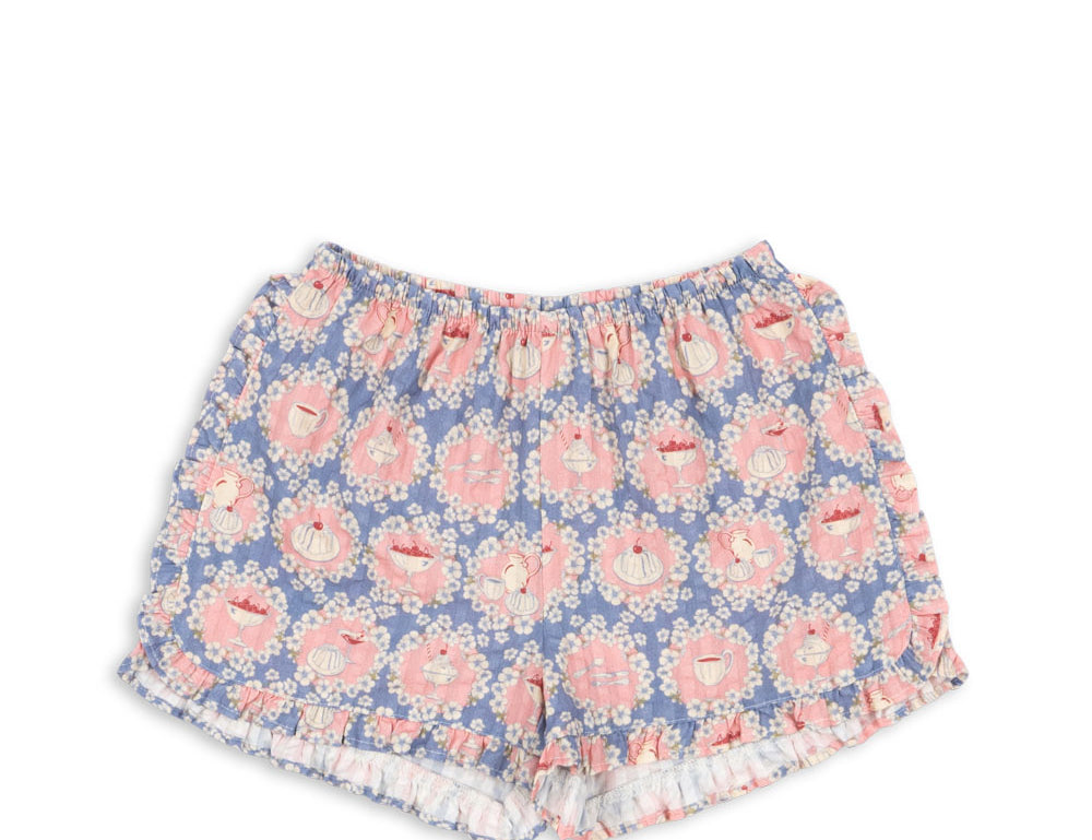 Konges Sløjd A/S WOVEN SHORTS & BLOOMERS snack time