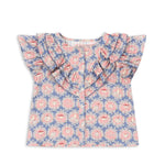 Konges Sløjd A/S Kortærmede bluser - Vævet snack time