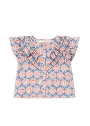 Konges Sløjd A/S Kortærmede bluser - Vævet snack time