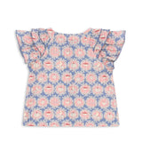 Konges Sløjd A/S Kortærmede bluser - Vævet snack time