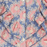 Konges Sløjd A/S Kortærmede bluser - Vævet snack time