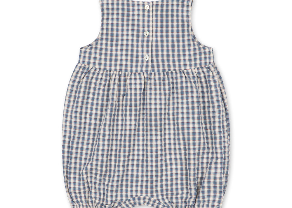 Konges Sløjd A/S WOVEN ROMPERS & JUMPSUITS captains check