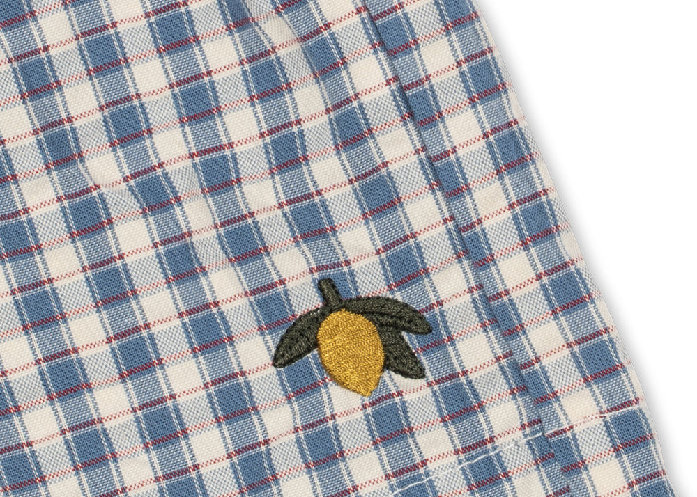 Konges Sløjd A/S Shorts og bloomers - Vævet captains check