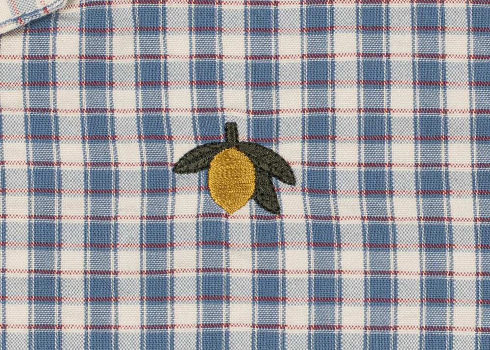 Konges Sløjd A/S Kortærmede bluser - Vævet captains check